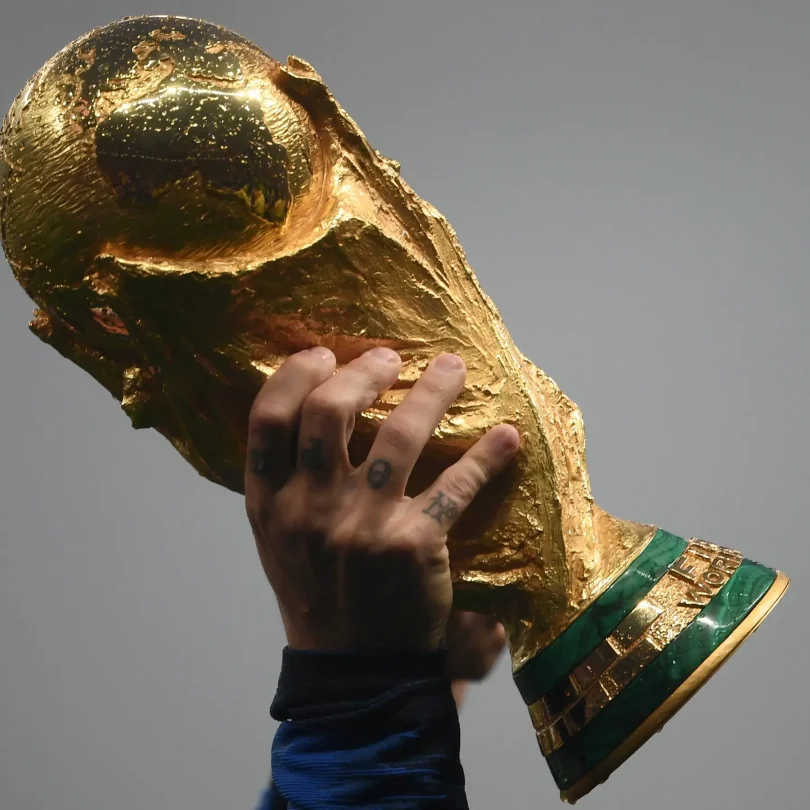 Who has played in the most World Cups?