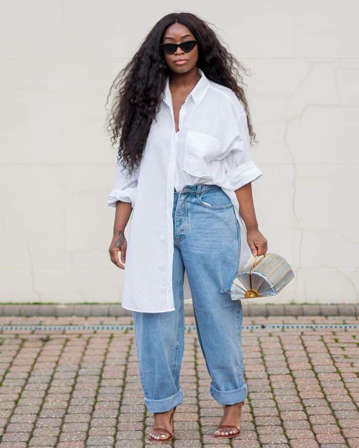 Best Ways To Style White Button-Up And Button-down Shirts