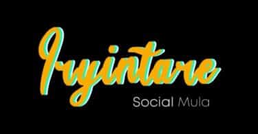 AUDIO Social Mula - Iryintare MP3 DOWNLOAD