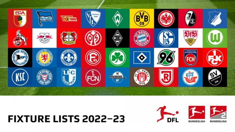 Bundesliga Table and Standings 2022/2023