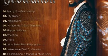 Ommy Dimpoz - Dedication Full Album MP3 DOWNLOAD