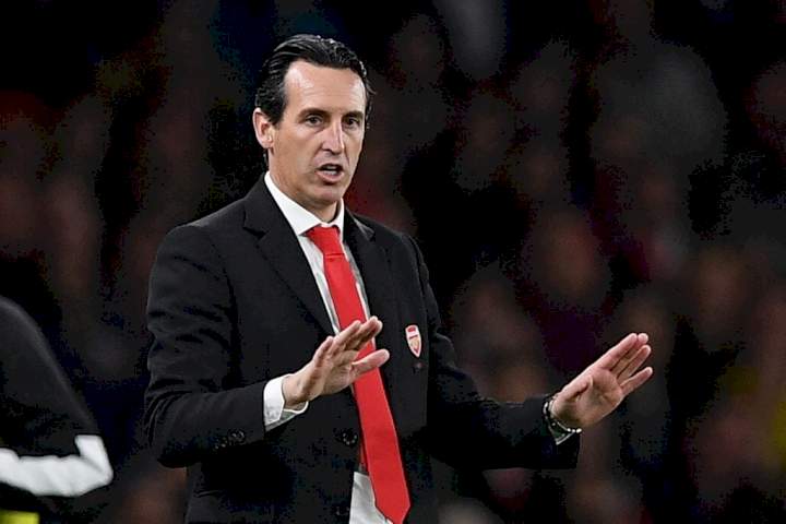 Why Man Utd eliminated us - Aston Villa coach, Unai Emery