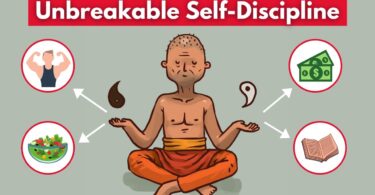 VIDEO 5 Unbreakable Rules For Self Discipline.