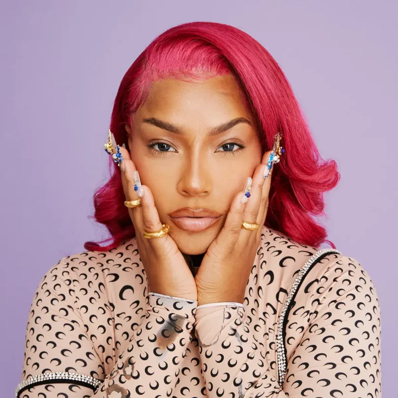 Stefflon Don shares voice note she got from an 'alpha male' (video)