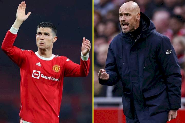 Ten Hag takes final decision on Ronaldo's future after interview with Morgan