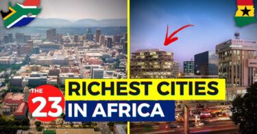 VIDEO The 23 Richest Cities in Africa 2022