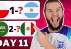 VIDEO Day 11 World Cup Predictions & Betting Tips