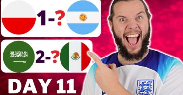 VIDEO Day 11 World Cup Predictions & Betting Tips