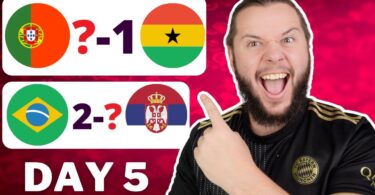 VIDEO Day 5 World Cup Predictions & Betting Tips