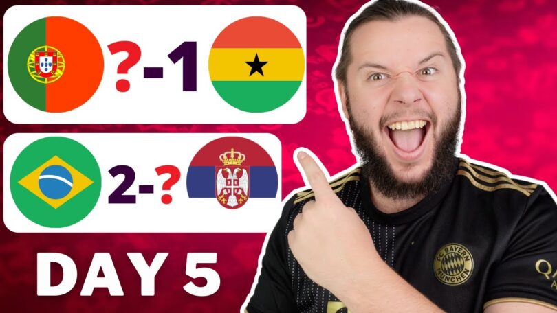 VIDEO Day 5 World Cup Predictions & Betting Tips