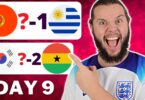 VIDEO Day 9 World Cup Predictions & Betting Tips