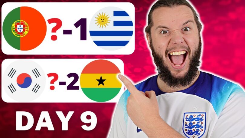 VIDEO Day 9 World Cup Predictions & Betting Tips