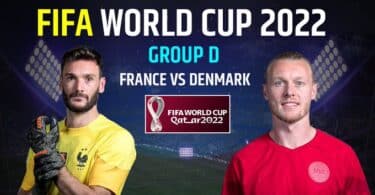 LIVE: France vs Denmark – World Cup 2022