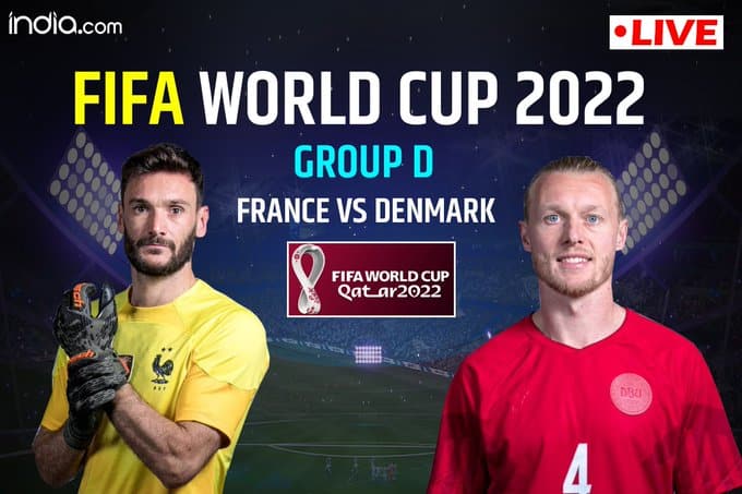 LIVE: France vs Denmark – World Cup 2022