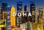 VIDEO Doha, Qatar in 4K ULTRA HD 60FPS video by Drone