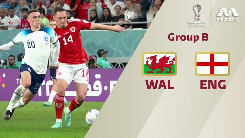 VIDEO Wales 0-3 England Match Highlights