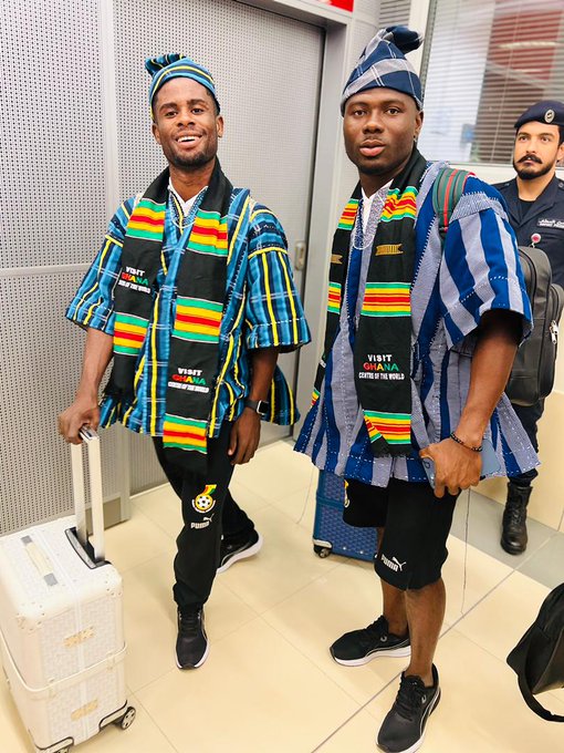 VIDEO Ghana Stylish Arriving Qatar