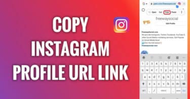 How to get Instagram link using a computer or mobile device