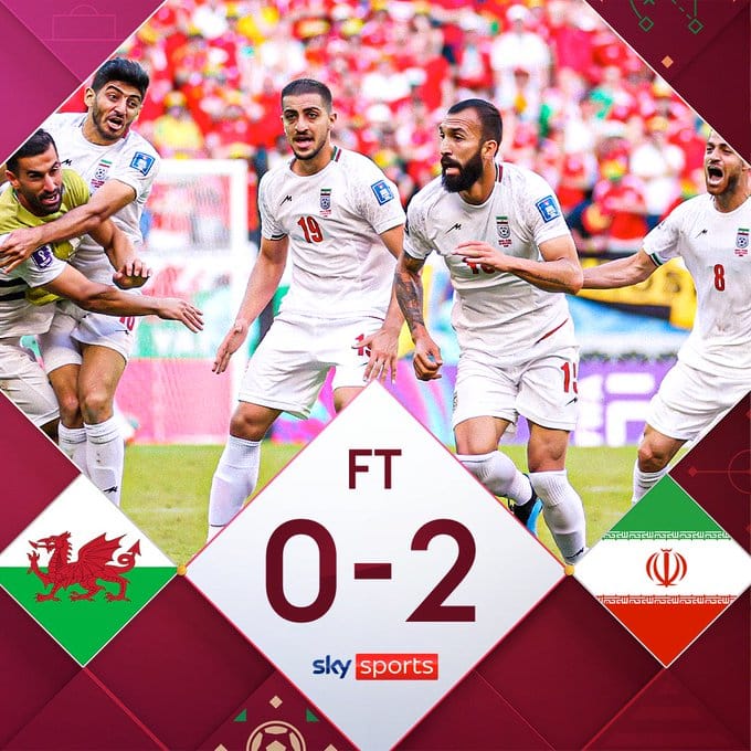 VIDEO: Wales v Iran 0-2: World Cup 2022