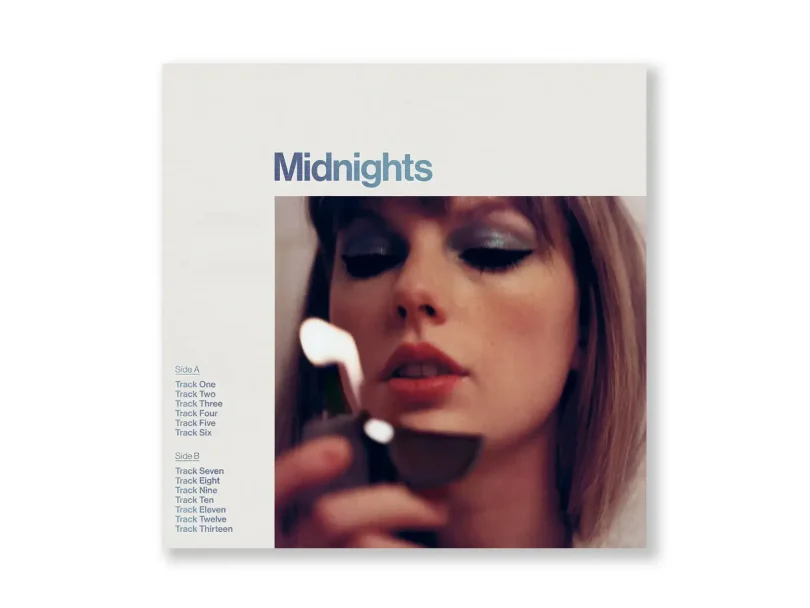 Taylor Swift New Album - Midnights