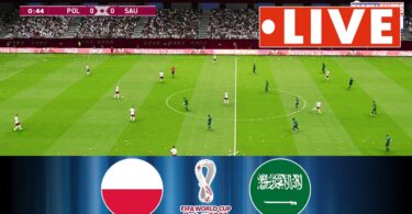 LIVE: Poland vs Saudi Arabia – World Cup 2022