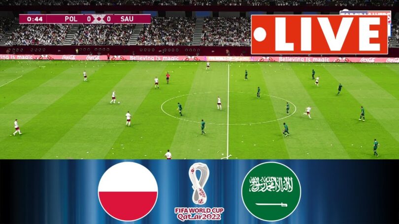 LIVE: Poland vs Saudi Arabia – World Cup 2022