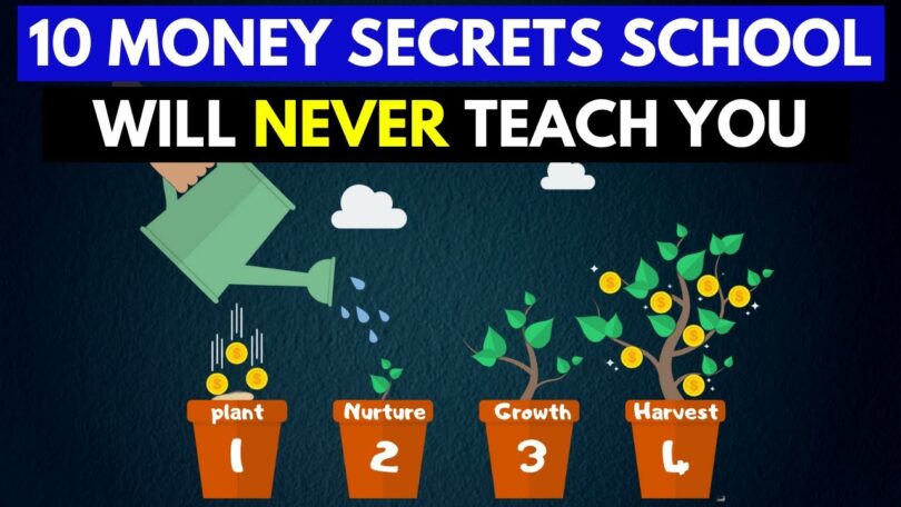 VIDEO 10 Money Secrets You Won't Learn In School.