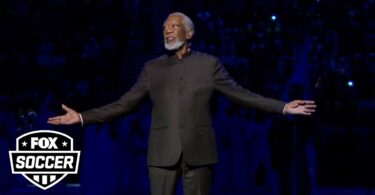 VIDEO Morgan Freeman 2022 FIFA World Cup Opening Ceremony