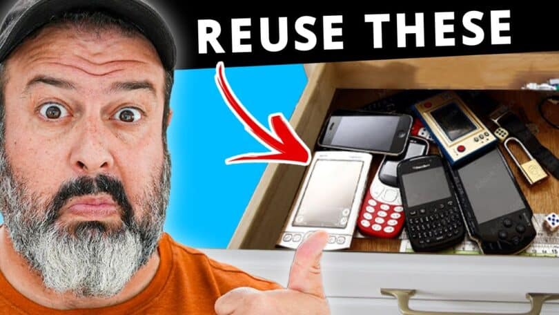 VIDEO 5 things you didn't know your old phone could do!