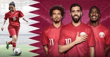 How many times has Qatar played in the World Cup