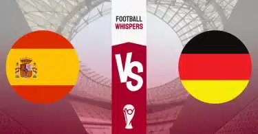 Spain Vs Germany: Predictions, tips & betting odds