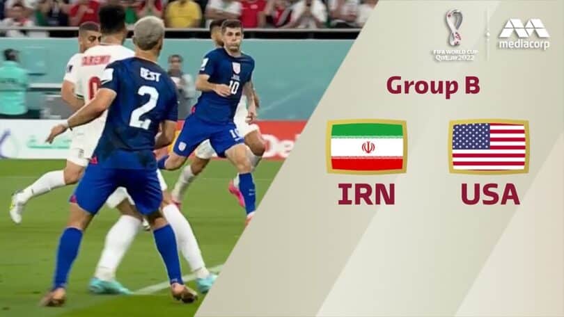 VIDEO Iran 0-1 USA Match Highlights