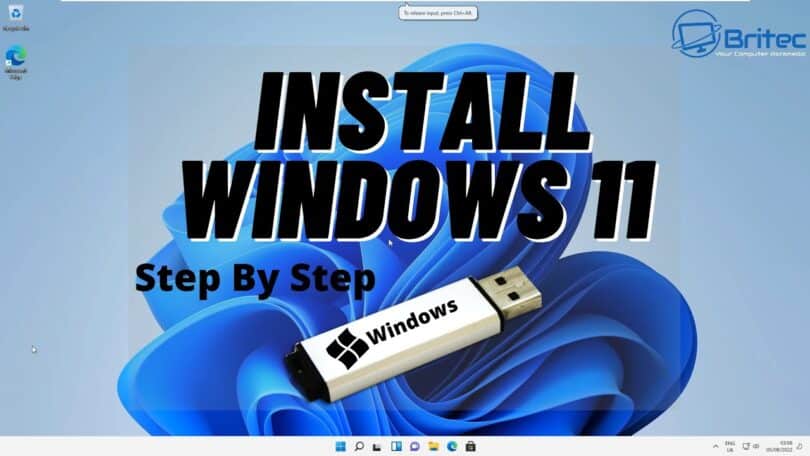 VIDEO How to Download and Install Windows 11 Step By Step.