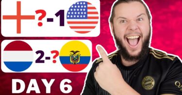 VIDEO Day 6 World Cup Prediction & Tips