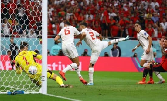 The 2022 World Cup Of Shocks Delivers Again As Morocco Defeat Belgium