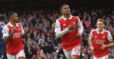 Arsenal FC set another Premier League record