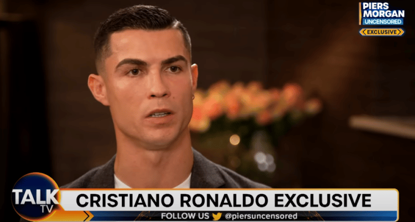 Man Utd issue statement after Ronaldo's explosive interview with Morgan