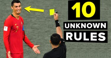 VIDEO 10 football rules you DIDN'T KNOW existed