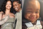 Rihanna shows her adorable baby's face for the first time on TikTok