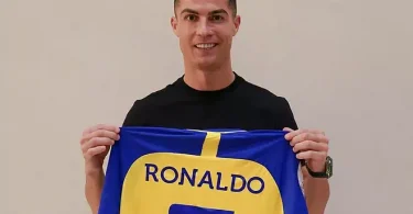 Cristiano Ronaldo signs for Al-Nassr