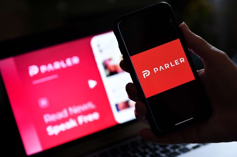 What is the Parler app?