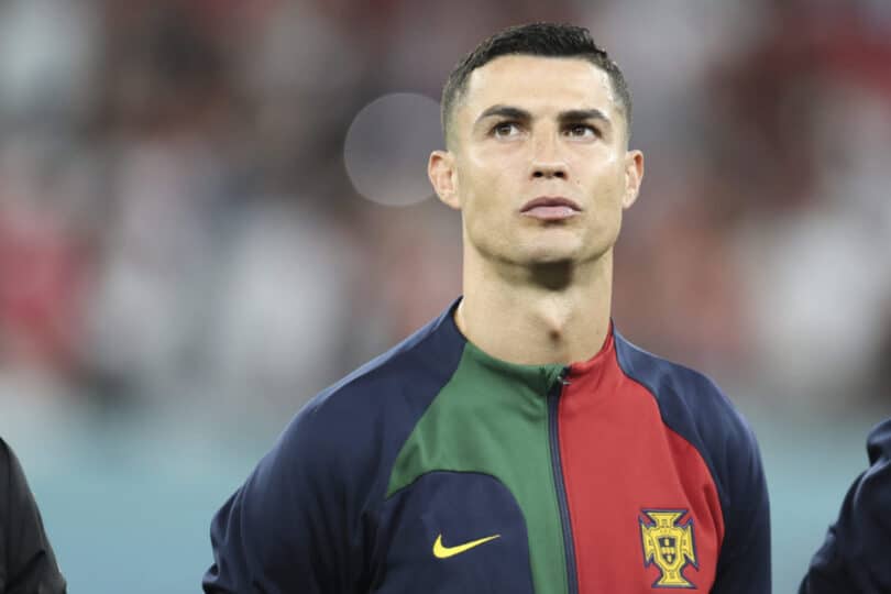 Fernando Santos Punishes Cristiano Ronaldo for His Attitude Against South Korea