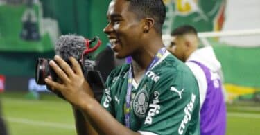 Real Madrid signs 16-year-old Brazilian striker Endrick from Palmeiras for reported $63.6 million fee