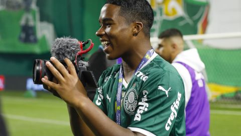 Real Madrid signs 16-year-old Brazilian striker Endrick from Palmeiras for reported $63.6 million fee