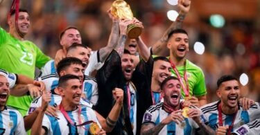 Reaction to Lionel Messi wearing a bisht while lifting the World Cup trophy shows cultural fault lines of Qatar 2022