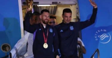 World Cup champion Argentina returns home to a jubilant Buenos Aires