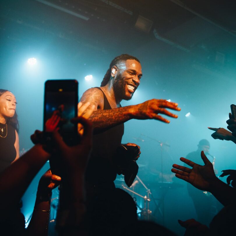 Burna Boy Unveils Line-up for Upcoming Lagos Concert