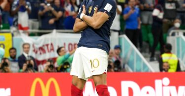 Kylian Mbappe Reacts To Morocco's Victory Over Spain At World Cup 2022