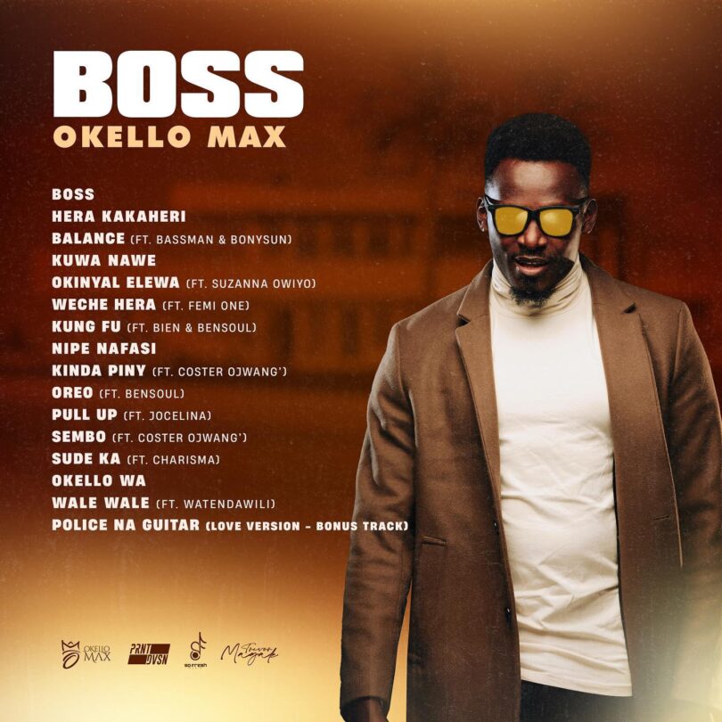 Okello Max - Boss Album MP3 DOWNLOAD