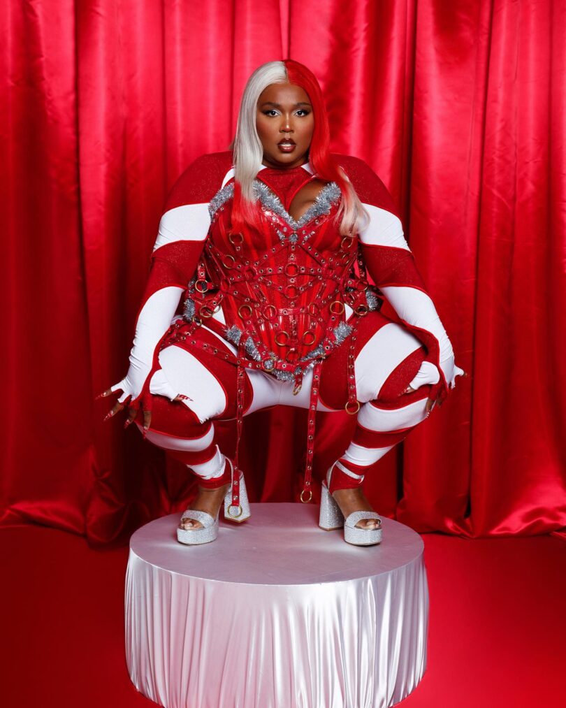 Lizzo Shows Off Her New Wolf Cut on TikTok